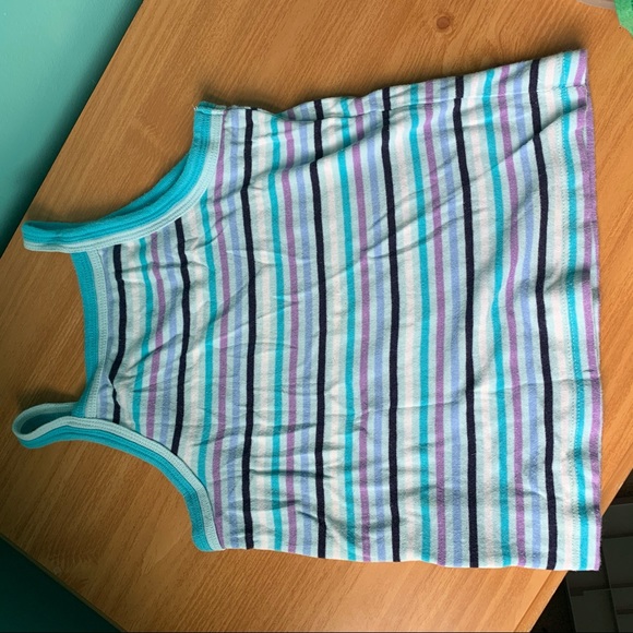 Striped girls tank top💙 - Picture 2 of 5